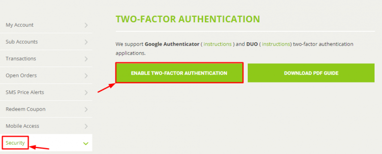 bitstamp authenticator key