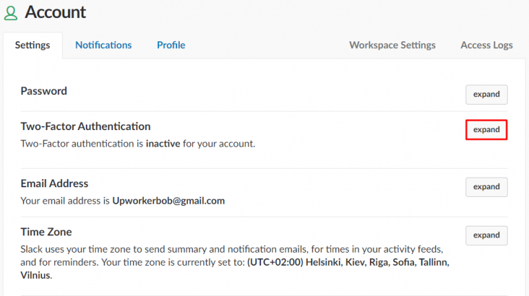 How to Set Up Two-Factor Authentication on Slack with Protectimus Slim ...