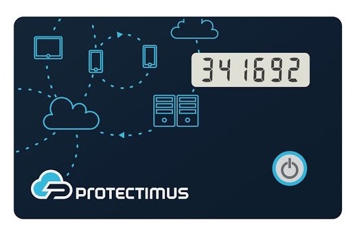 TOTP токен Protectimus Slim NFC