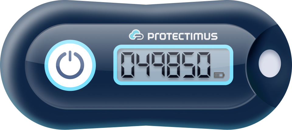 Protectimus Two TOTP hardware token